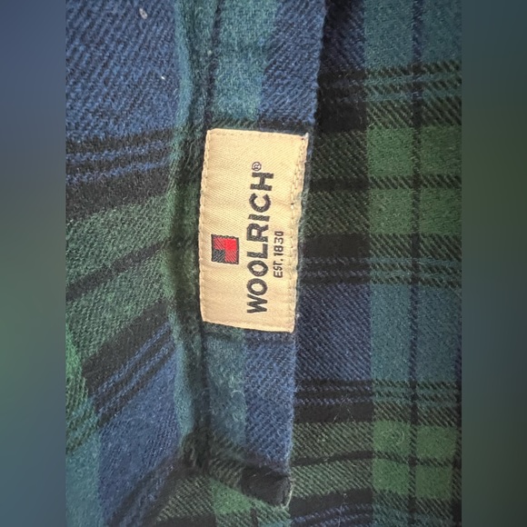 Woolrich Flannel 100% Cotton - Picture 8 of 8